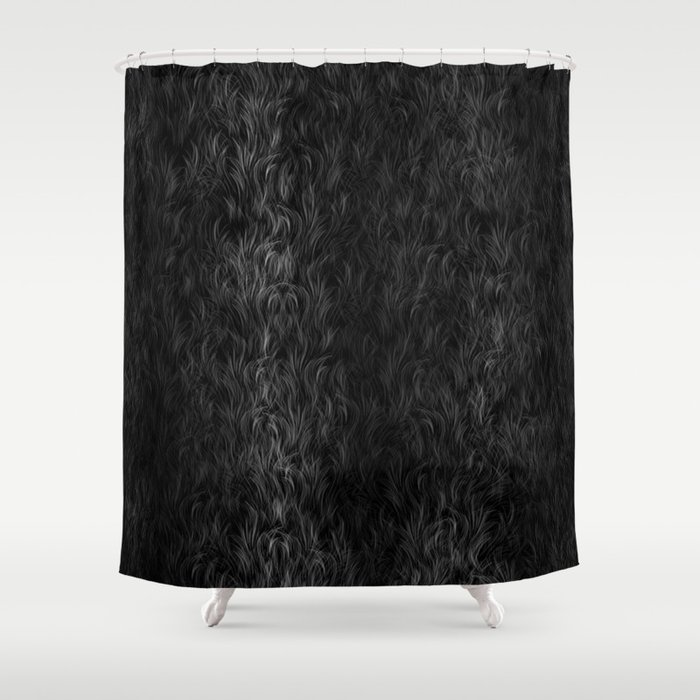 Shower Curtain By Nartissima Society6, White Fur Shower Curtain
