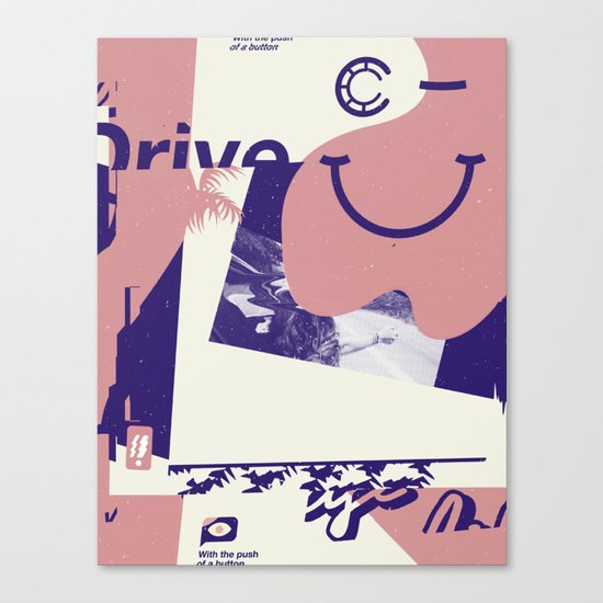 Flexin' Canvas Print