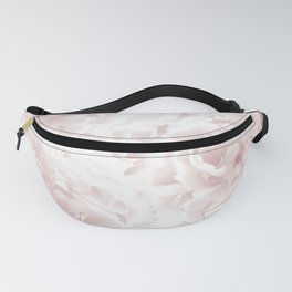 Blush Rose Peonies Dream #1 #floral #decor #art #society6 Fanny Pack