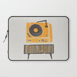 Vinyl Deck Laptop Sleeve