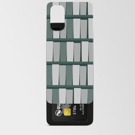 bookshelf (grey tone family) Android Card Case