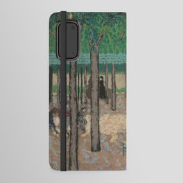 Under the Trees - Edouard Vuillard (1894) Android Wallet Case