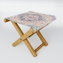 N263 - Heritage Vintage Oriental Traditional Moroccan Style Folding Stool