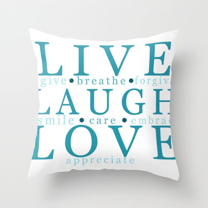love decorative pillow