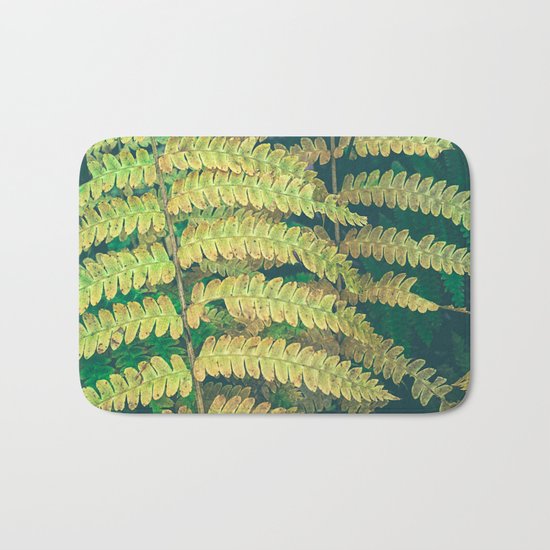 Woodland Fern Bath Mat