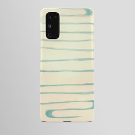 creamy shape study Android Case
