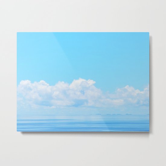Pacific blues Metal Print