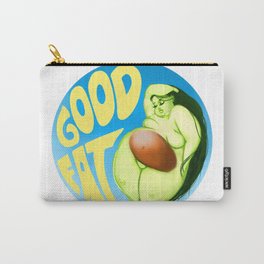 Good Fat (Blue Sky) Carry-All Pouch