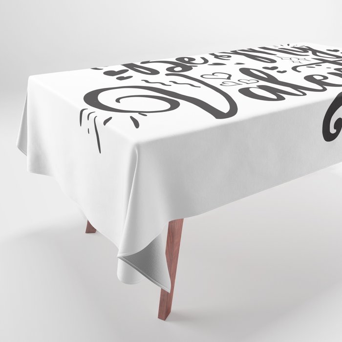 Be My Valentine Tablecloth