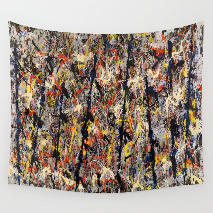 Jackson Pollock (American,19121956) Blue Poles (Number 11) 1952