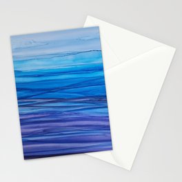 Blue dream Stationery Cards