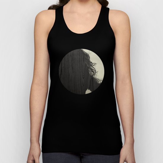 Hair 04 Unisex Tank Top