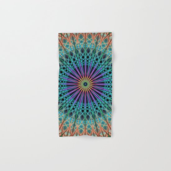 Round fantasy structure Hand & Bath Towel