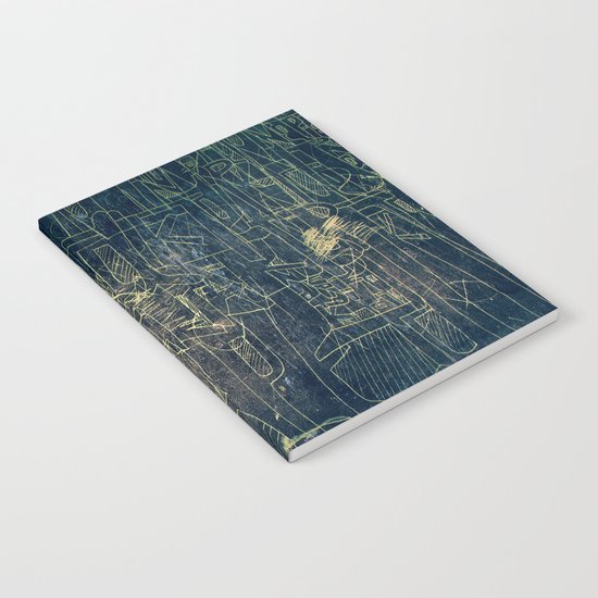 ENGRAVE CINEMA Notebook