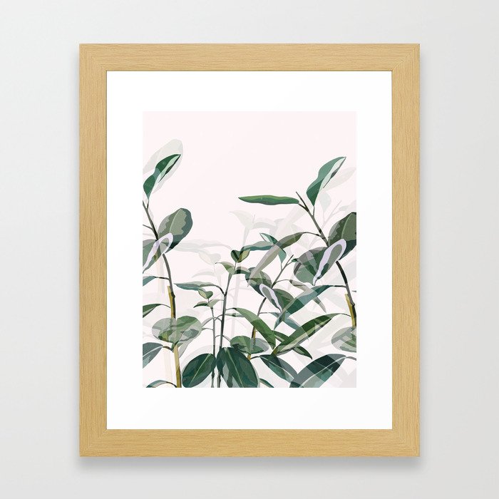 greenhouse Framed Art Print
