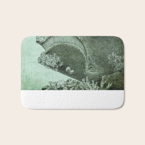 Leviathan Bath Mat