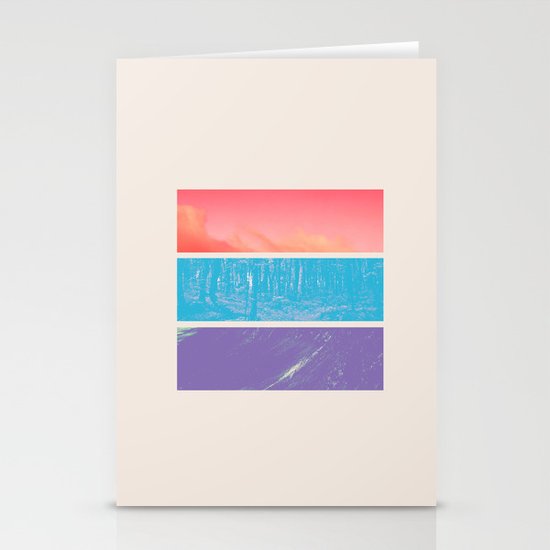 Colour Stationery Cards