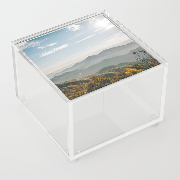 The Great Smoky Mountains // 1 Acrylic Box