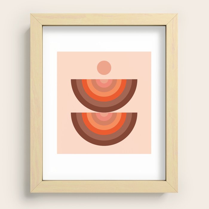 Recessed Framed Print