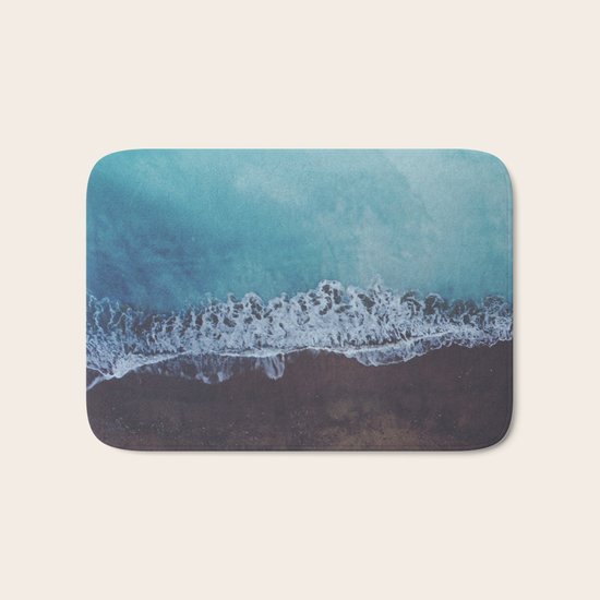 Oceans away Bath Mat