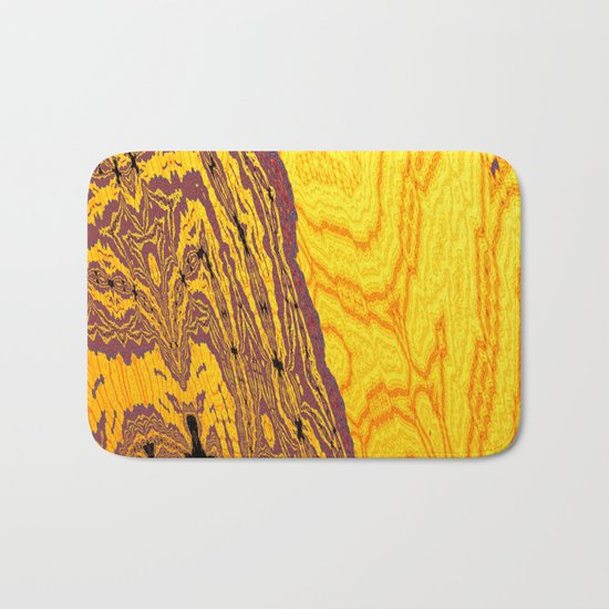 from yellow dunes to ugly shore Bath Mat