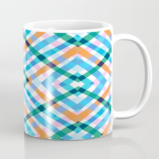 The rustic link based on tenun ikat Mug