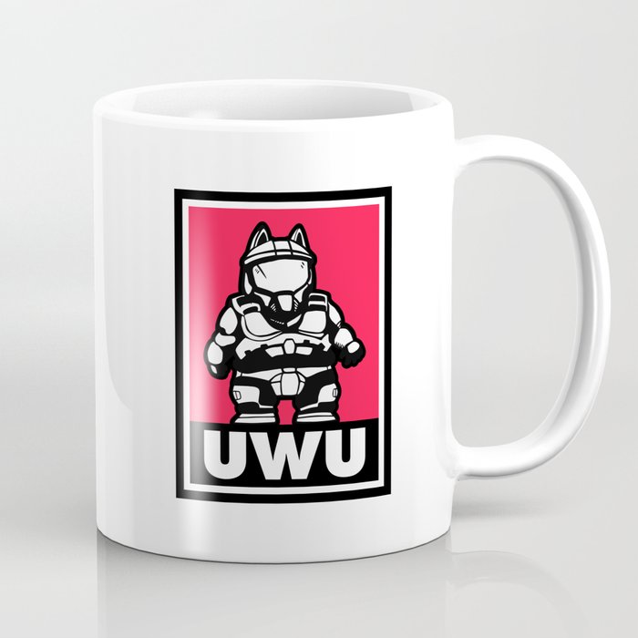 Chubby Chief UWU Coffee Mug