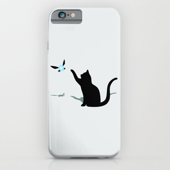 Cat and Navi iPhone & iPod Case