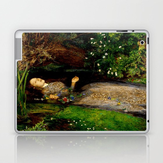 John Everett Millais "Ophelia" Laptop & iPad Skin