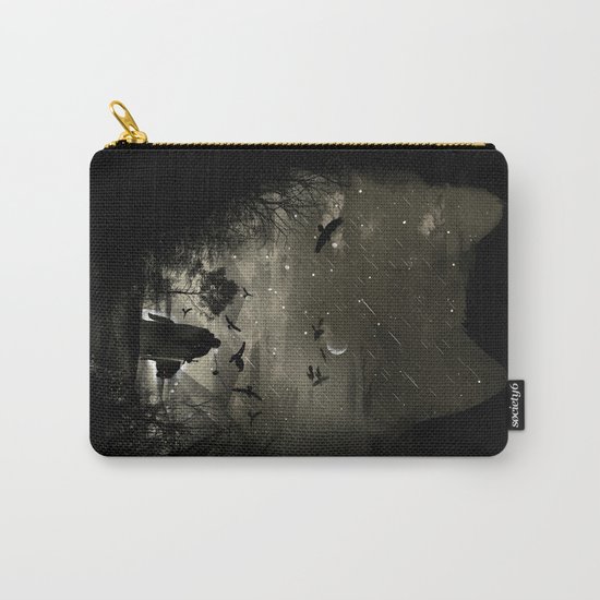 The Lord Crow Carry-All Pouch