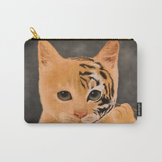 Tiger Carry-All Pouch