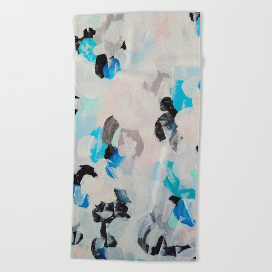 Abstract painting 2 Beach Towel
