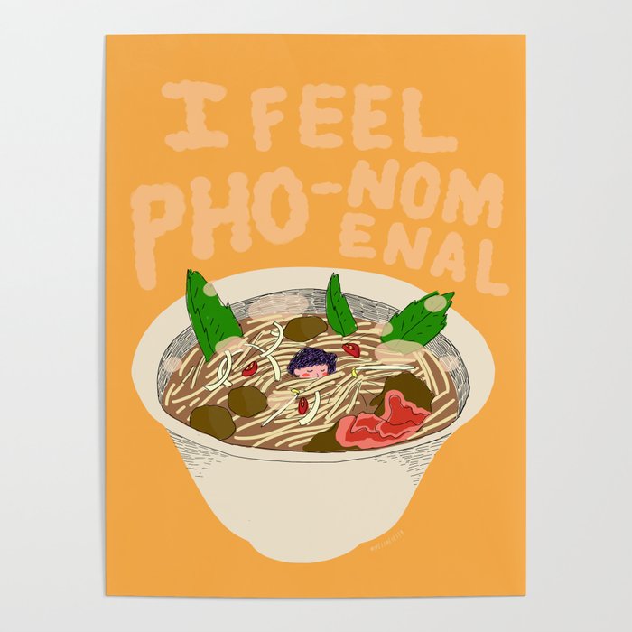 I Feel Pho-nomenal Poster