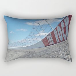 Rockingham Speedway (The Rock) Rectangular Pillow