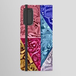 Minimalistic Pattern Android Wallet Case