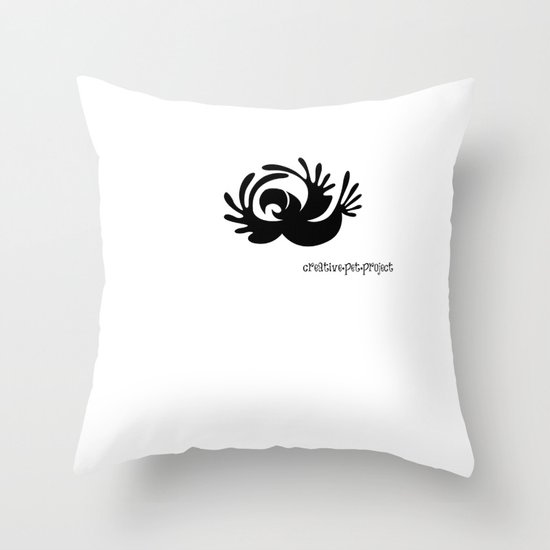 Parrot 2 Throw Pillow