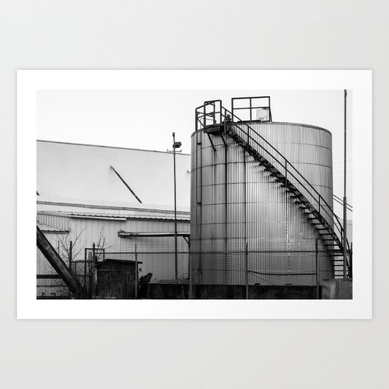 Spiral Art Print