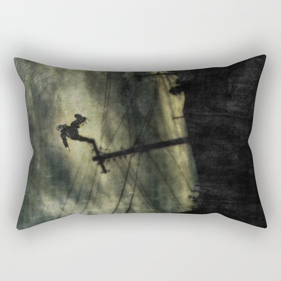 Hunting Rectangular Pillow