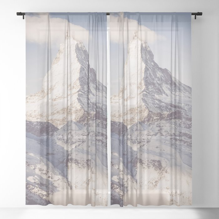 Matterhorn Sheer Curtain