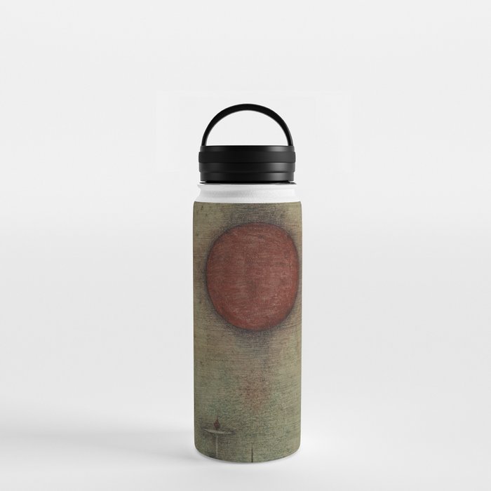 Ad marginem sun Abstract "painting · modern · abstract art " Paul Klee Water Bottle