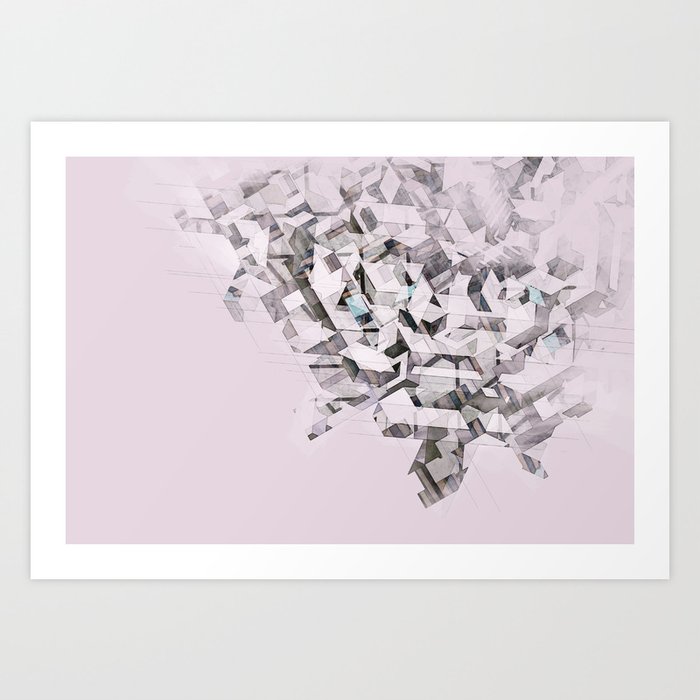 symmetries Art Print