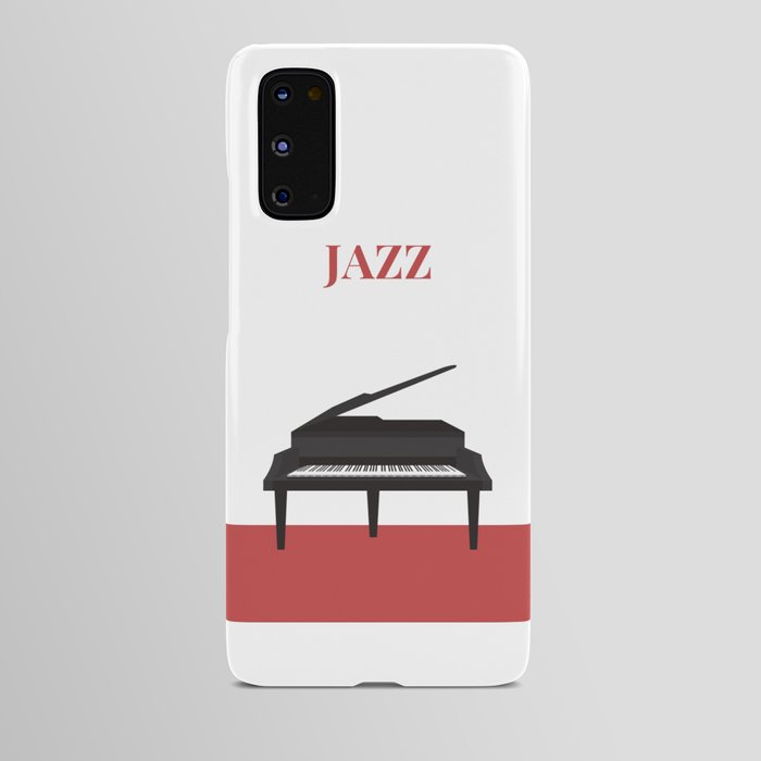 Piano Jazz Android Case