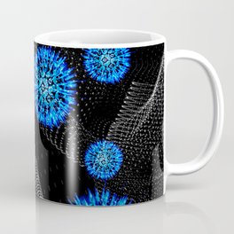 Virus Coffee Mug | Spikes, Abstract, Ill, Dyspnea, Round, Death, Doctor, Virus, Graphicdesign, Patient 