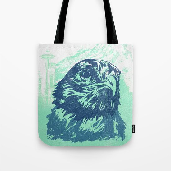 Go Hawks Tote Bag