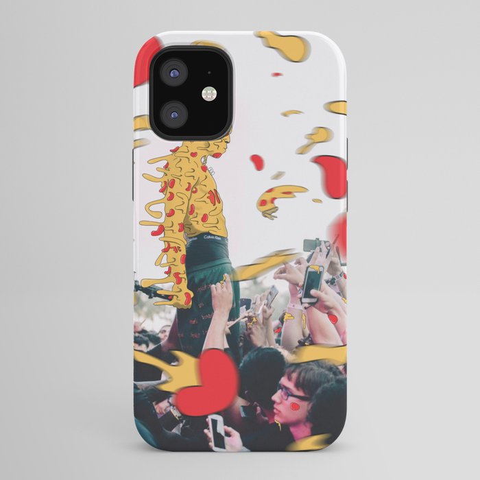 Supreme Hoodie Boy iPhone 12 Pro Max Clear Case