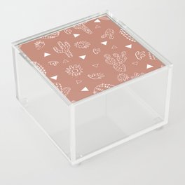 Cactus Desert Acrylic Box