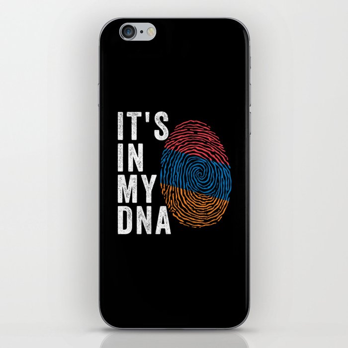 It's In My DNA - Armenia Flag iPhone Skin