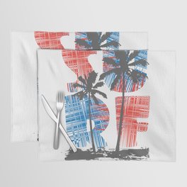 Rincon surf paradise Placemat