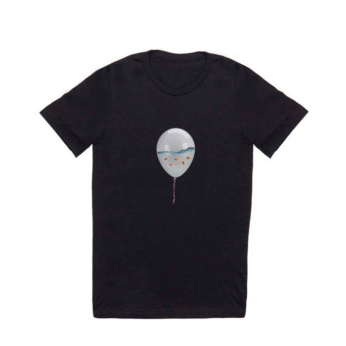 Balloon Fish T Shirt