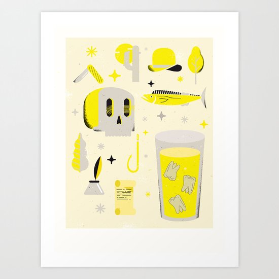 Rêver Art Print